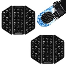 6pcs Snowboarding Grip Pad, Black Spike Stomp Pad Snowboard Step Pad Anti Slip