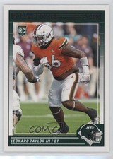 2024 Score Rookies Leonard Taylor III #396 1a7j