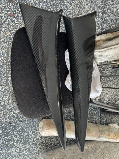Lamborghini Aventador LP700 Carbon fiber & Leather Left & right  Door Panel