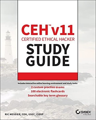 CEH V11 Certified Ethical Hacker Study Guide by Ric Messier (2021, Trade ...