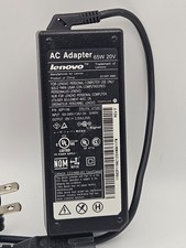 LENOVO 92P1156 20V 3.25A 65W Genuine Original AC Power Adapter Charger