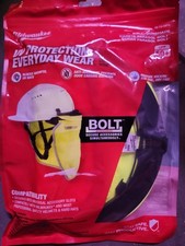 Milwaukee BOLT High Vis Sun Visor W/ Sunshade UV Protection Model 48-73-1070 New