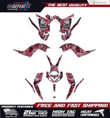 Fits Yamaha 2013  to 2025 RAPTOR 700 GRAPHICS KIT decal kit stickers Raptor700R