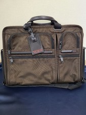 Tumi Vhtf Brown Business Bag Limited Edition Modern Travel Collection Piece with
