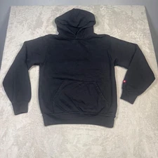 NWOT American Giant Unisex American Vintage Pullover Hoodie M Washed Black