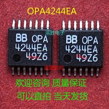 1pcs x OPA4244EA TSSOP14 OPA4244 IC Chips Components #wd