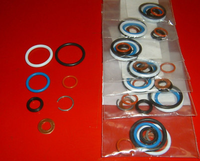 6.0L Powerstroke Diesel Injektor O-Ring Set (Enthält HP Öl Schienen Seal) 03 -