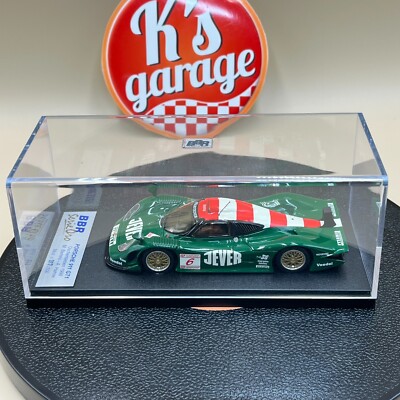 BBR 1/43 Porsche 911 GT1 Oschersleben 1998 Bertels Hahne #6 Car