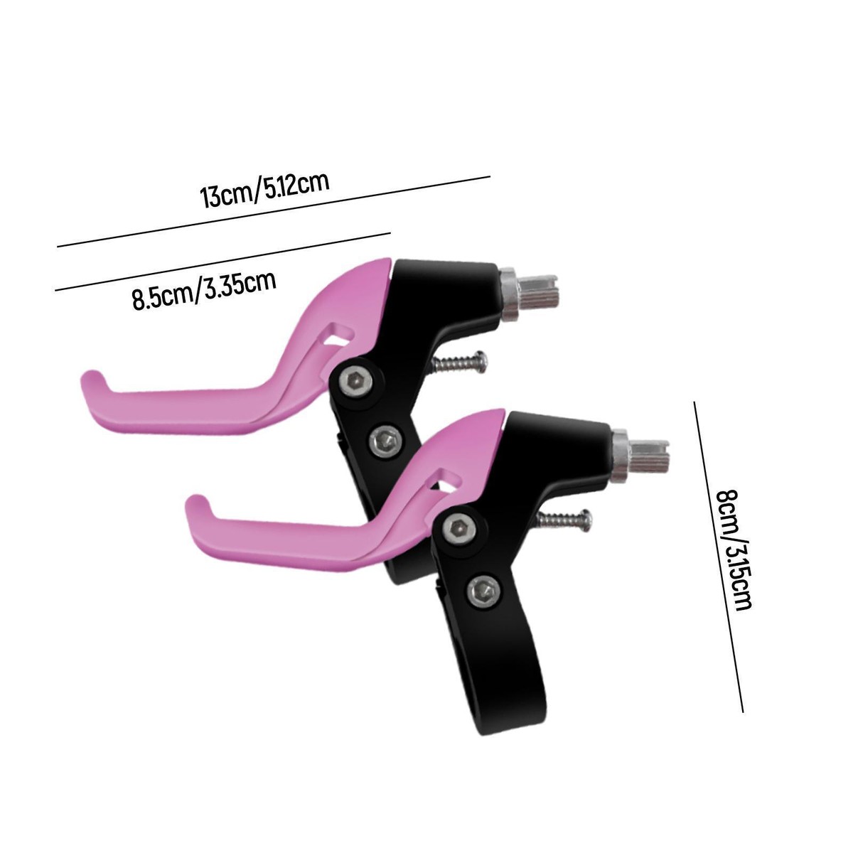 Leve Freno Bicicletta Bambini | 1 Paio | Alluminio | Per Manubrio 22mm | Facile Installazione - Foto 4