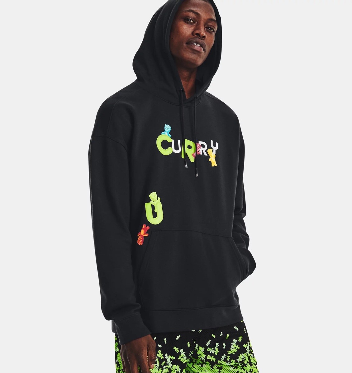 トップス Under Armour Curry Fleece Hoodie Curry Splash Men's Hoodie | Under Armour