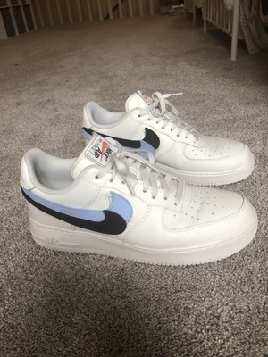 air force 1 swoosh pack sail