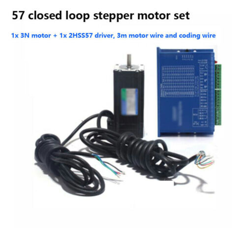 High-speed Closed Loop Stepper Motor 57mm Set 1.2N 2.2N 3N Hybrid Servo Drive - Bild 21 von 34