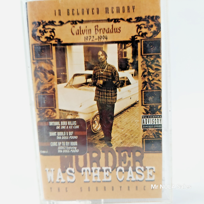 米2LP Various Murder Was The Case (The Soundtrack) DRR4202430 Death Row Records /00520 Amazon.com: Murder Was The Case (Original Soundtrack): CDs