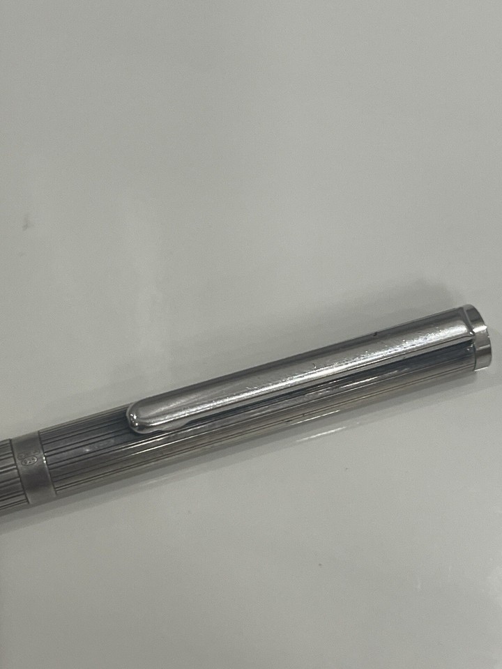 Vintage Silver .925 Ballpoint Pen eBay