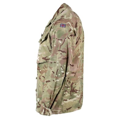 Veste De Combat MTP FR US Army, Petite Taille, Camouflage Périmètre
