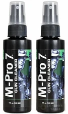2-PACK M-PRO 7 GUN CLEANER 4oz Spray Bottles 070-1002 FAST SHIP