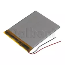 New 3.7V 2100mAh Internal Li-ion Polymer Built-in Battery 85x66x3mm 29-16-0646