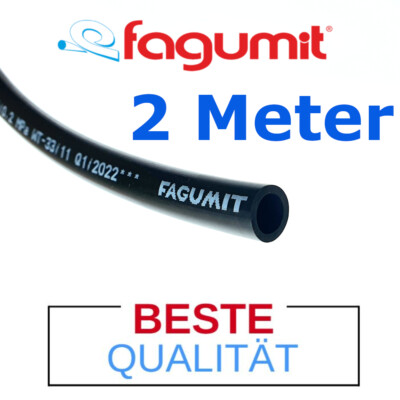 8 mm Gummi Schlauch Kraftstoffschlauch, 1 Meter NBR Benzinschlauch | 8mm x 14mm, KFZ Kraftstoffleitung Dieselschlauch, Kraftstoff-Leitung für Benzin Kraftstoff, mit 2x Schlauchschellen 8 mm Gummi Schlauch Kraftstoffschlauch, 1 Meter NBR Benzinschlauch | 8mm x 14mm, KFZ Kraftstoffleitung Dieselschlauch, Kraftstoff-Leitung für Benzin Kraftstoff, mit 2x Schlauchschellen