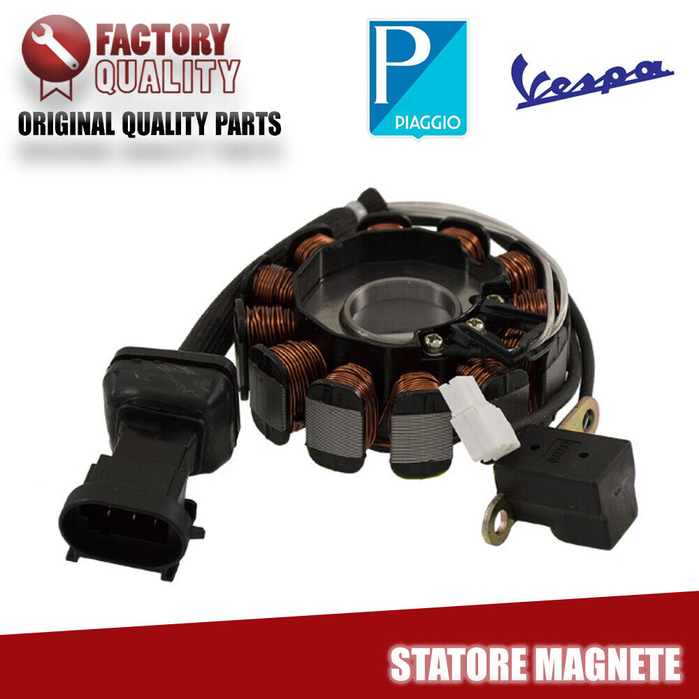 Stator Popular brand in the world magnet Fly scooter piaggio x7 Translated 125 3 Euro - 12 p 2008