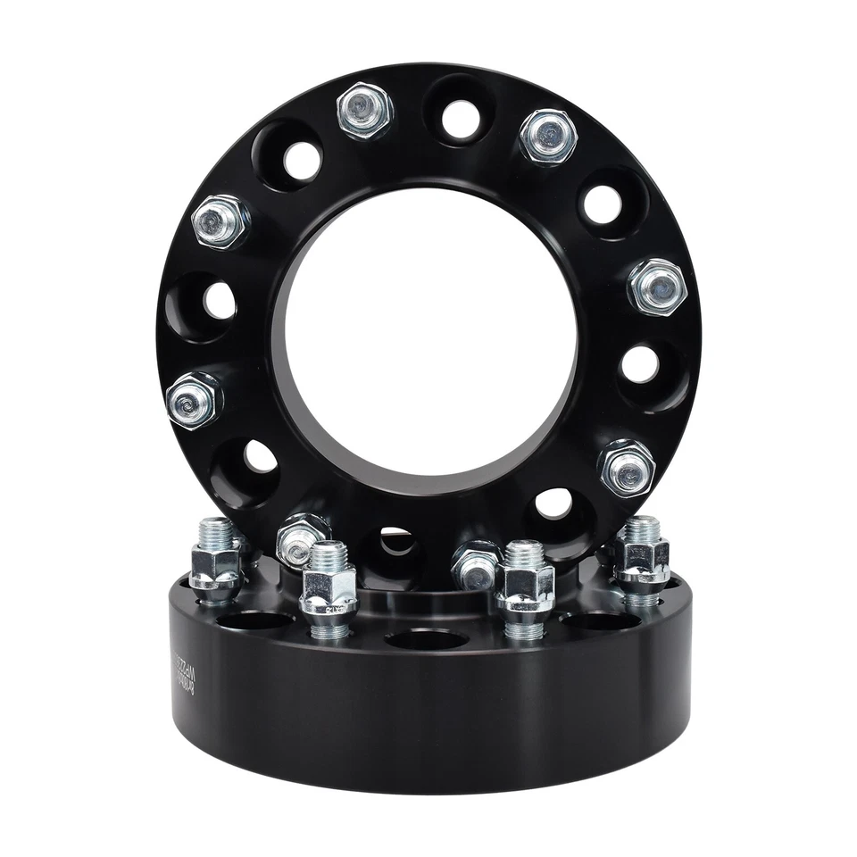 (4) 2" 8x180 Hub Centric Wheel Spacers fits Chevy Silverado GMC Sierra 2500 3500 - Image 3 of 4