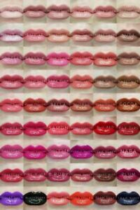 Lipsense Color Chart 2019