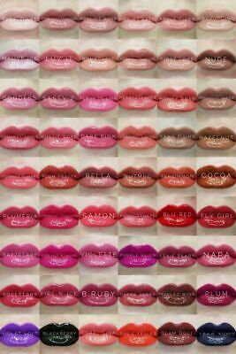 Lipsense Colors Chart