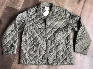 quilted shooting jacket