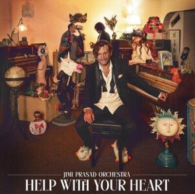 JIMI PRASAD ORCHESTRA: HELP WITH YOUR HEART - LP vinyl *BRAND NEW*