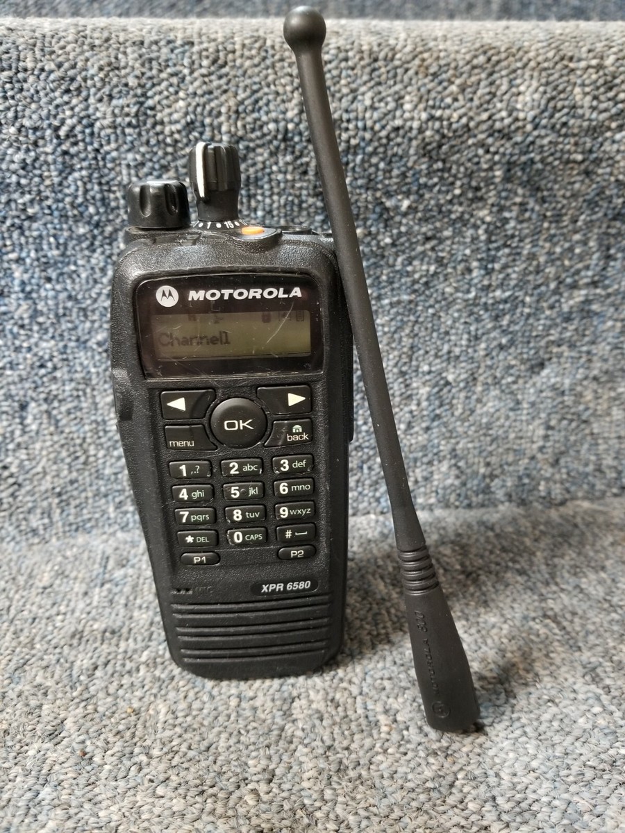 motomo hide A800MMX 1.2mmスチールシャーシセット Motorola XPR6580 Digital 800/900 MotoTrbo Connect+ FM/IS Radio