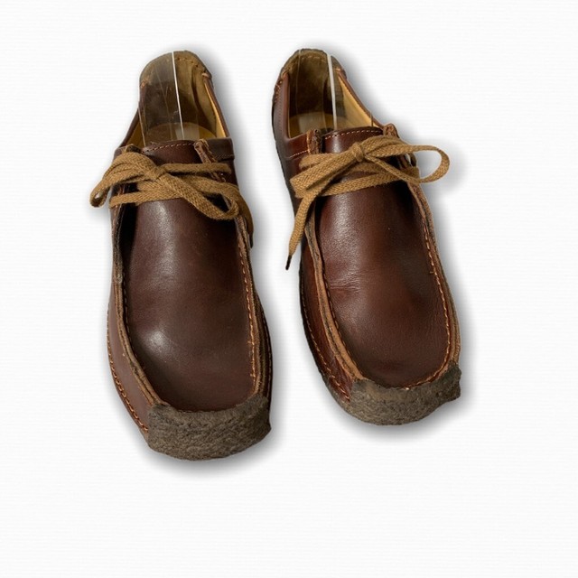 clarks men's wallabee run oxford