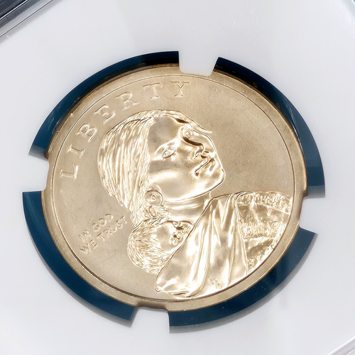 2020-P Sacagawea $1 Anti-Discrimination Law NGC MS 67 - Picture 6 of 6