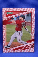 2021 Donruss Kole Calhoun One Hundred /100 Arizona Diamondbacks SP