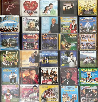Volksmusik , Folk , Heimatlieder - CD Auswahl + Multirabatt (nur 1xPorto)