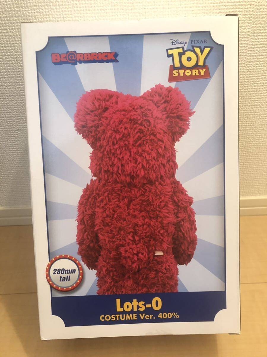 Medicom Toy Story Lotso Costume Ver Bearbrick 400% Lots-O Medicom Toy Story Lotso Costume Ver Bearbrick 400% Lots-O