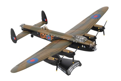 CORGI WARBIRDS 1:144 SCALE AVRO LANCASTER B MkI WB9962 NEW IN BOX