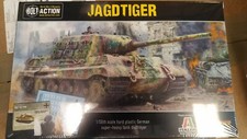 Jagdtiger - German Tank Destroyer Bolt Action WWII Warlord Games Models New 