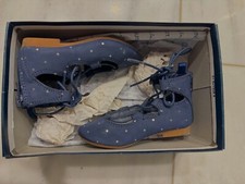 OshKosh B'Gosh Karlie Star Print Flats Toddler size US 5 EU 24