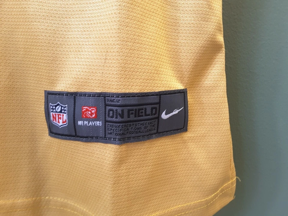 Camiseta de fútbol para niñas Sm Drew Brees todos los números y letras cosidos NUEVO Foto 3 de 4