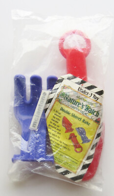 McDonald's 1992 NATURE'S WATCH Nature Outdoor GROW Garden YOUR Toy