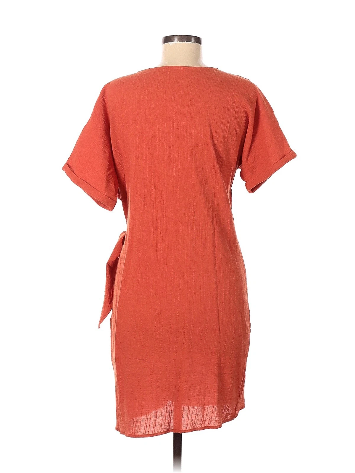 VETEMENTS Nuovo! Abito avvolgente arancione ruggine taglia M