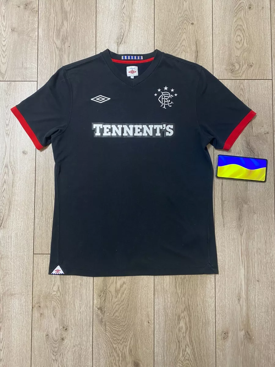 Black best sale rangers jersey