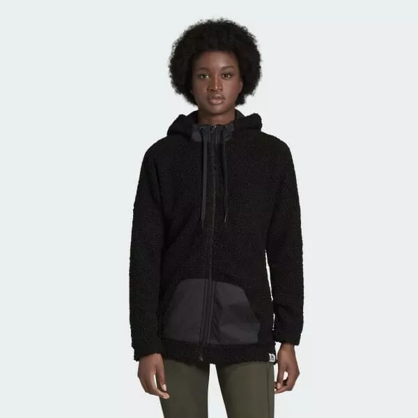 Adidas brilliant basics hoodie hot sale