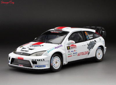 Sun Star 3913 Ford Focus RS WRC '03 1 O.Tänak Saaremaa Rally 2011 1999pcs 1