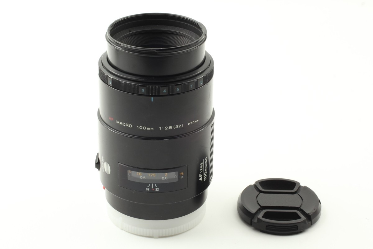 ミノルタ MINOLTA AF 100mm F2.8 MACRO Minolta AF Macro 100mm F/2.8 A Mount Lens Review - Spoiler