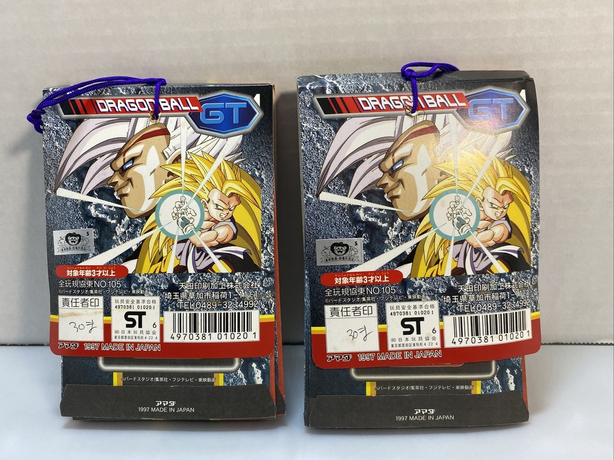 K*様 【未開封】 1997年 ドラゴンボールGT PPカード　Part3 34 Dragon Ball GT P.P Card Part.3 34 Sheets/Cover 1996 Carddass
