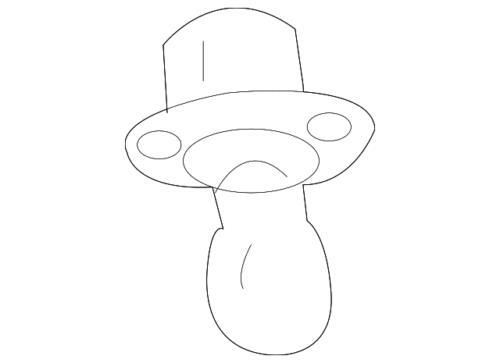 Bombilla de lámpara de mapa para Ford (N/P 96FZ-13466-AA)
