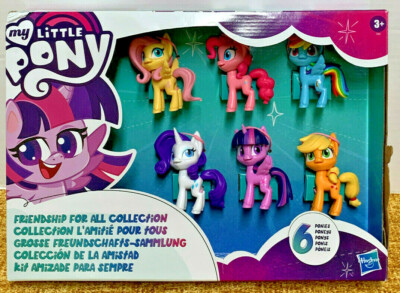 My Little Pony Friendship For All Ponies Figure Collection ~NEW~