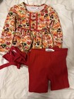 September Rae’s Clothing Toddler Size 2 Two Piece Set Holiday — photo 1