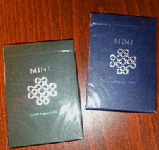 2 x MAZOS SELLADOS COMO NUEVOS 2 CARTAS DE LUJO 52KARDS NUEVO SELLADO MAGIC CARDISTRY