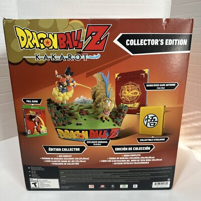 Dragon Ball Z: Kakarot Collector's Edition (Xbox One, 2020) for